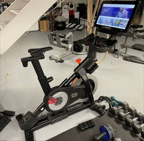 Nordictrack stationary bike 1