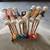 Vintage Sportscraft Croquet Set with Stand 1 thumbnail