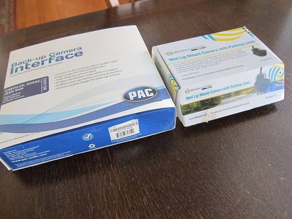 Backup Camera System for Ram Dodge Jeep VW Chrysler 1