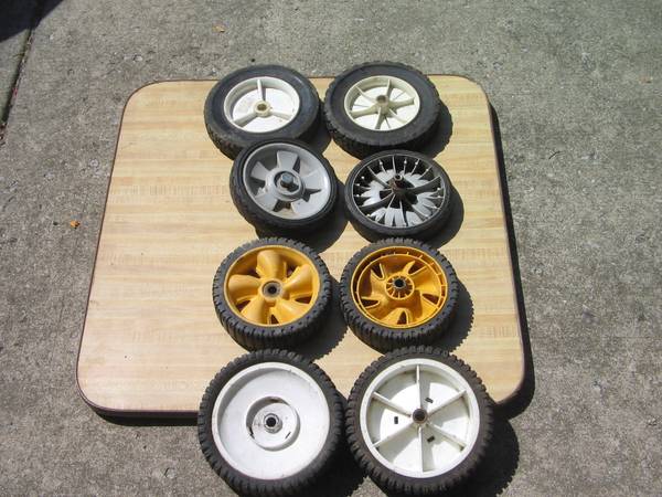 Lawnmower Tires         $1 each 1