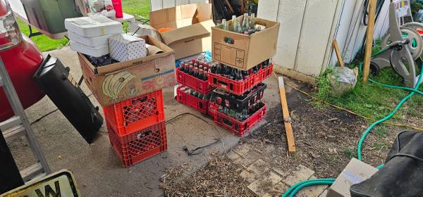 Coca Cola Bottle collection 1