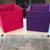 Collapsible Fabric Storage Cubes Square 13” Set of 2 1 thumbnail