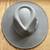9.5cm Extra Large Wide Brim Woolen Jazz Hat Women Color Woolen Fedora 1 thumbnail