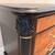 32” Wide- American Drew Black & Wood Grain Oversized Nightstand 11 thumbnail