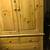 🪵 Solid Pine Armoire / Wardrobe – Gorgeous Carved Detail 1 thumbnail