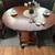 Duncan Phyfe Dining Set - Table, chairs, tea cart 2 thumbnail