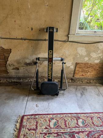 Amerce Rowing Machine 1