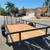 2021 karavan Flatbed Utility Trailer. 13X7. Towing moving Storage Polaris. Side  11 thumbnail