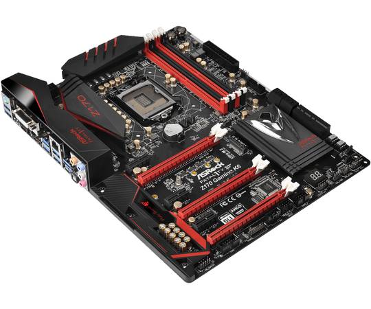Placa base ASRock Fatal1ty Gaming Z170 K6 - $150 (QUEENS)63436940821377122