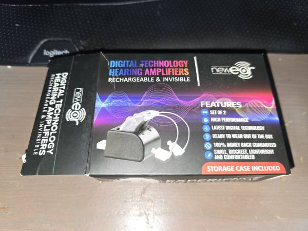 NewEar - Digital Hearing Aids - USB Charge 1