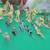 Toy Rocket launcher plus Collection of 49 1950s Plastic Soldiers 14 thumbnail