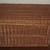 Large wicker blanket chest storage table trunk basket with lid handles 2 thumbnail