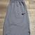 NIKE & UNDER ARMOUR Men's XL Activewear, Gray Bball Shorts WORN ONCE! 9 thumbnail