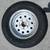 PAINTED TRAILER WHEEL AND TIRE ST205/75R15 2 thumbnail