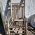 Old vintage rustic rocking chair 1 thumbnail