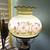 🪔 Vintage Double‑Shade Table Lamp – Floral Glass (Read description) 3 thumbnail