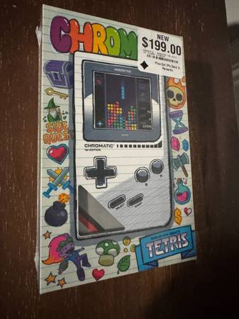 ModRetro Chromatic 1st Edition (GameStop variant) - Sealed 1