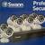 8 Swann Security Surveillance Cameras ~ 1080P ~ HD ~ Weatherproof 1 thumbnail