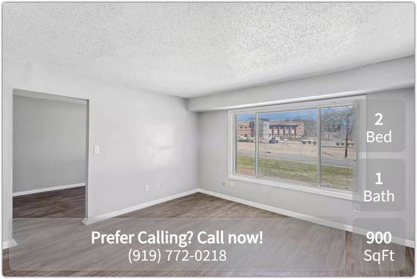 $1,295 / 2hab - 900ft2 - Encantadora casa de 900 pies cuadrados, 2 hab / 1 bañera ubicada cerca del campus (Garner)63685979606147122
