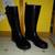 Women's Capelli New York Rubber Boots W/Fleece Liners 2 thumbnail