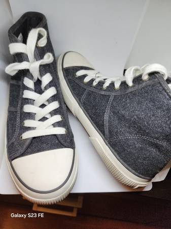 Women's Ralph Lauren high tops 7.5 1