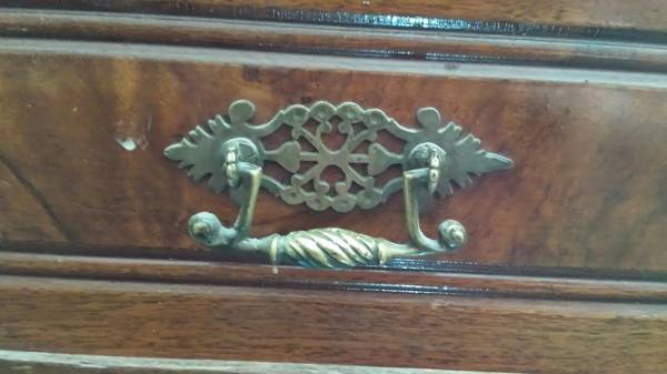 Vintage drawer handle from 1950's ?? 1