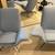 Pair of Mid-Century Modern Dialogue HBF Winged Swivel Lounge Chairs Li 1 thumbnail