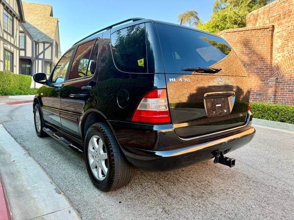 2000 Mercedes ML430 - $6,900 (Los Angeles)63441191783043121