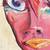 Contemporary Expressive Portrait Oil Painting on Canvas 30" x 22" 3 thumbnail