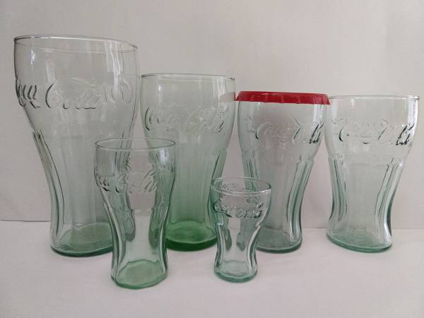 Coca Cola Coke Glasses 1