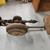 Antique Post Mount Pulley Operated Canedy Otto Drill Press Tool 1 thumbnail