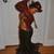 Beautiful large resin statue 42 inch lady woman golfer 1 thumbnail