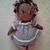 VINTAGE FOLK ART AFRICAN AMERICAN HANDMADE RAG DOLLS 4 thumbnail