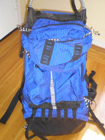 K2 Terraframe backpack 1