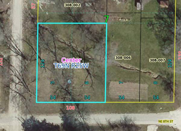 Large Corner Lot NE 8th St. Leon, IA (Vacant Lot) 1