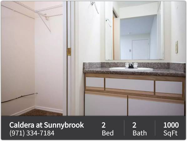 $1,750 / 2br - 1000ft2 - Your sanctuary awaits: 2 BR, 2 BA, and much more! (Clackamas)63831607829635121