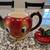 Vintage 1950's Anthropomorphic Garlic Jar and Tea Set 12 thumbnail