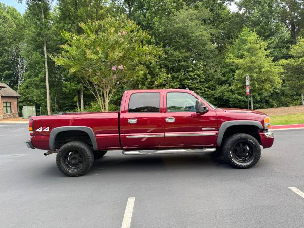 2004 GMC Sierra 2500 Crew Cab SLE 4x4 - $9,000 (Loganville)63620661745155121