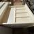 51"W White Bathroom Vanity Quartz Top Push to Open Doors/Drawers Used 7 thumbnail