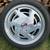 C4 corvette wheelset, part #s 10047635 & 10047636 incl center caps 2 thumbnail