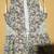 DISNEY CINDERELLA FLORAL DRESS BLUE YELLOW PURPLE SIZE MEDIUM 7 thumbnail