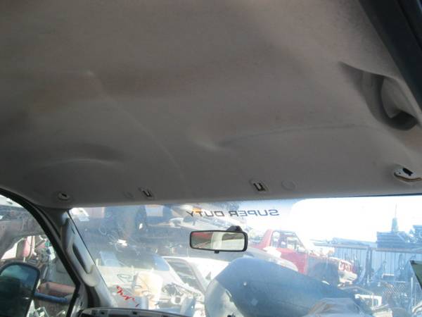 2004 Ford F250/350 EXTRA CAB HEAD LINER GRAY 1