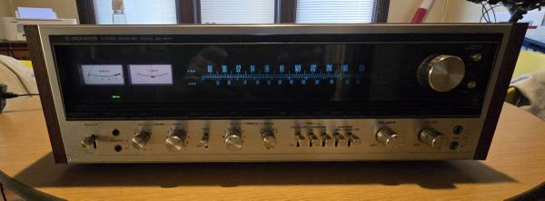Pioneer receiver sx1010 1