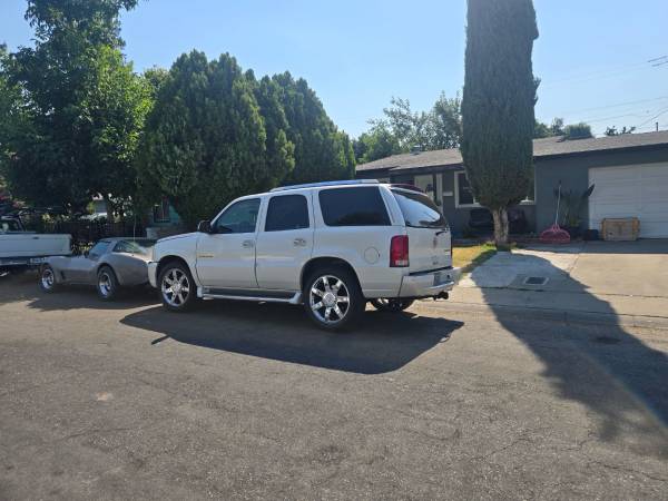 2002 Cadillac Escalade platinum package rebuilt Motor+Tranny ✅ Clean Title - $4,750 (Chico)63617729261059121