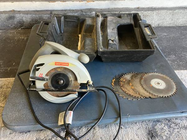 Craftsman 7 1/4" Circular Saw (1-4) 1