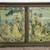 Vintage Pie Crust Antique Gesso Quadruple Art Nouveau Picture Frame 2 thumbnail