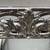WROUGHT IRON BLACK ROLLING CART 5 thumbnail