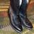 Men's Durango leather cowboy boots size 10.5 EE 9 thumbnail