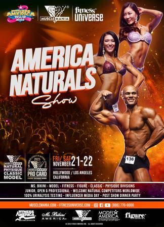 Hair / Make-Up Stylist for Fitness Show 1