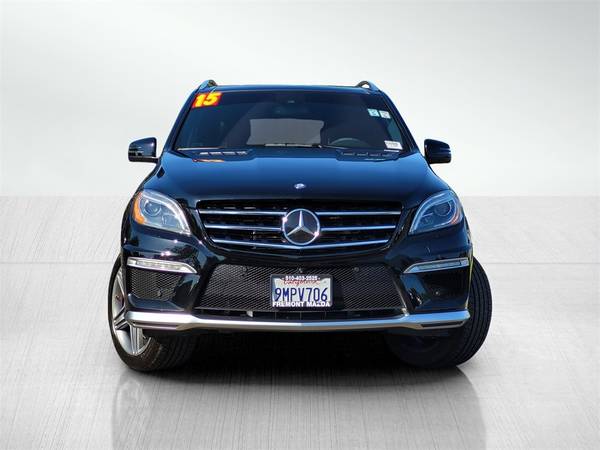 2015 Mercedes-Benz Clase M ML 63 AMG SUV Negro - $316 (LLAME AL 510-854-8790 PARA PAGO PERSONALIZADO)63438921336963121